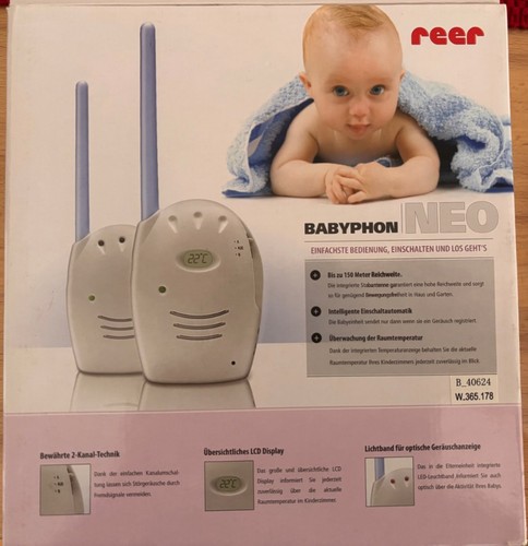 Reer babyphone neo - babyphone,