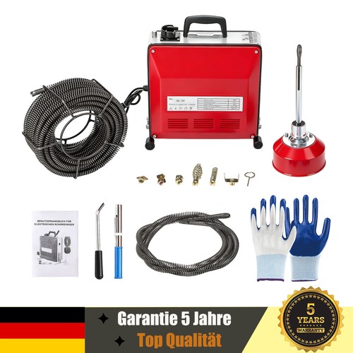 Rohrreinigungsmaschine