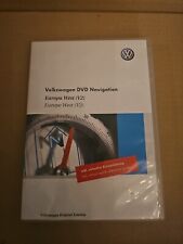 VW DVD Navigation Europa WEST