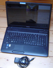 TOSHIBA Laptop SATELLITE C670D-125 defekt, für Bastler
