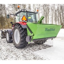 Salzstreuer 1250L  2,1m Selbstladung Winterdienst Heckstreuer Traktor Streuwagen