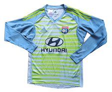 Adidas Olympique Lyon 2018/2019 Torwart Trikot GK Shirt YOUTH KINDER L 164