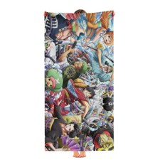 One Piece Strandtuch Schnell