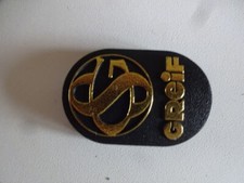 Mofa / Fahrrad / Steuerkopfschild  GS GREIF