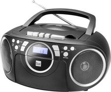 Dual P70 Kassettenradio mit CD • UKW-Radio • Boombox • CD-Player - B Ware