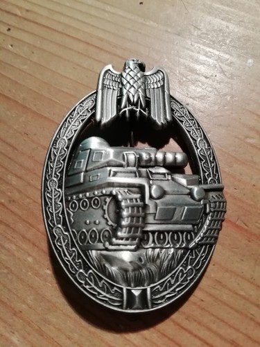 Panzerkampfabzeichen silber - panzerkampfabzeichen,
