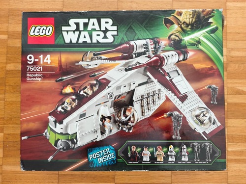 Lego star wars 75021 republic - lego,