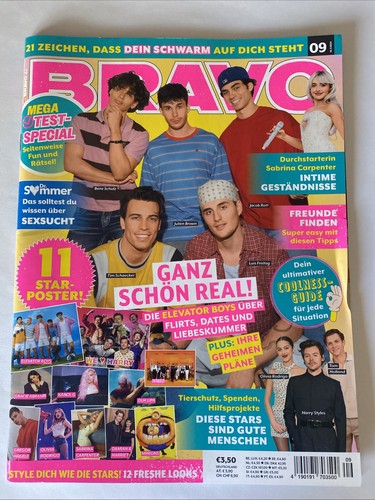 Bravo heft magazin - heft,