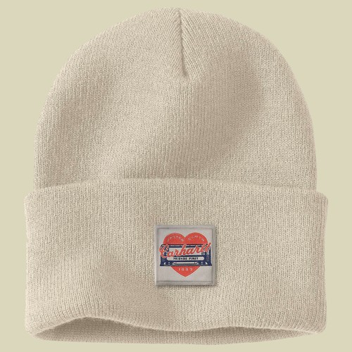 Carhartt knit heart - carhartt, patch