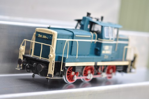 Spur hübner diesellok 260 - spur,