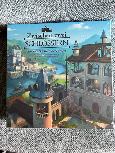 Zwischen zwei schlössern - zwei,