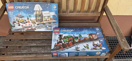 Lego creator winter sets - 2,