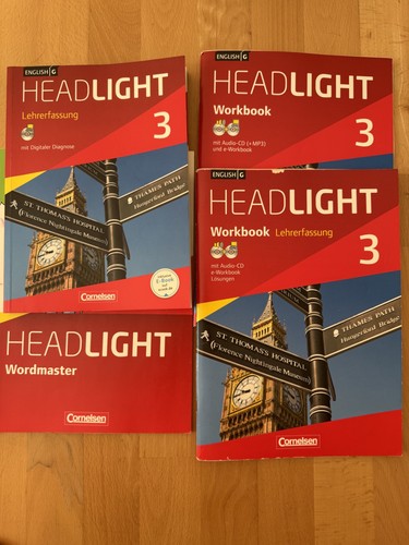 Headlight 4 teiliges - 3, 4-teiliges