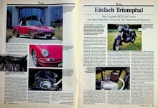 Oldtimer Praxis 1105) Triumph BDG 250 Restaurierung - ein interessanter Bericht