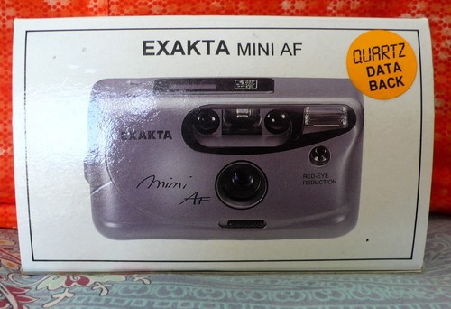 Kleinbild kamera exakta mini - kleinbild-kamera,