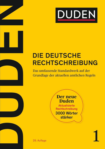 Duden die deutsche - -,