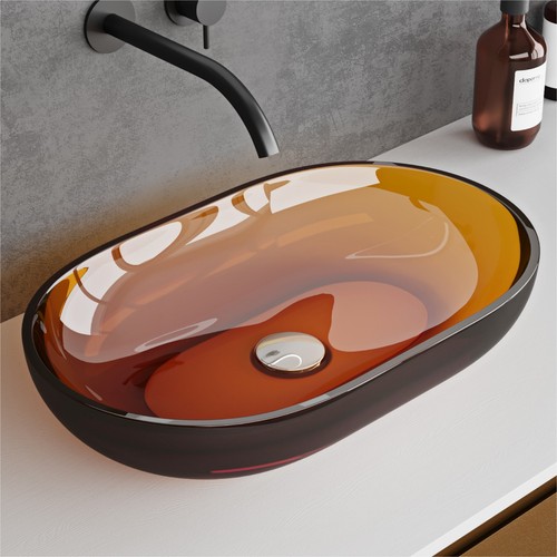 Waschbecken aus kunstharz - aus,