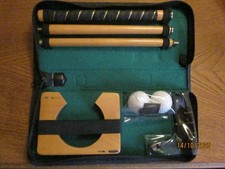 Golfset für's Büro im kleinen Tragekoffer, Indoor-golf, Spiele