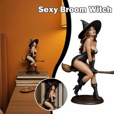 Halloween-Glamour-Hexe Statue