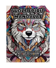 Wolf Spirit Mandalas