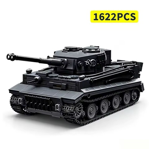 Tiger panzer bausteine - panzer,