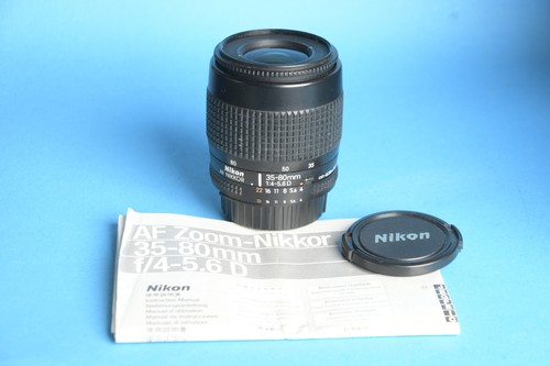 Nikon nikkor 35 80mm - af-d, 35-80mm