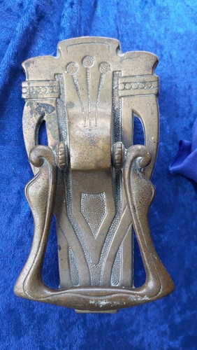 Antik altberliner zugklingel - altberliner,