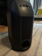 SONY SA-W10 POWERED Active Super Sub-Woofer - Surround Theater
