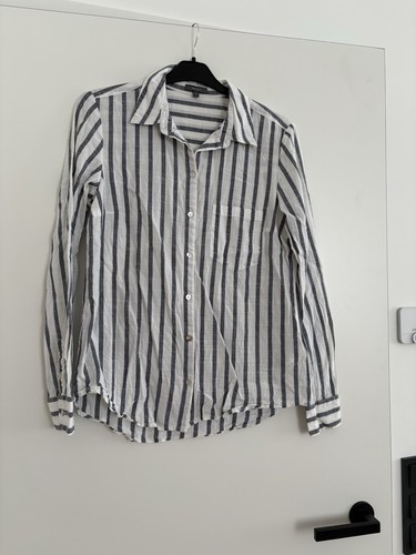 Damen bluse gestreift montego - bluse,