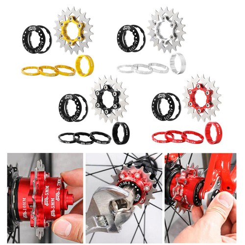 20t single speed kassetten set - 20t,