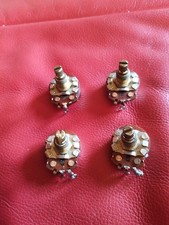 Vintage cts Gibson Epiphone 1967 500 kOhm Potis Potentiometer Set USA