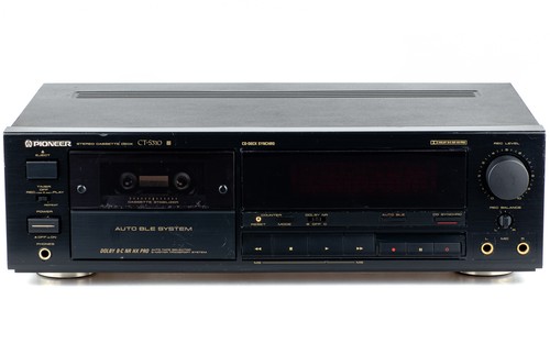 Pioneer s310 kassettendeck - ct-s310,