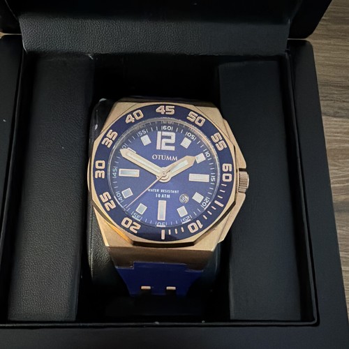 Otumm herren armbanduhr analog - otumm,
