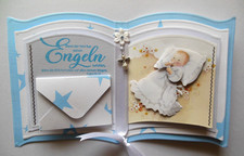 Karte zur Taufe Jungen