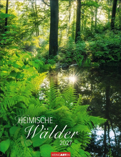 Heimische wälder kalender - heimische,