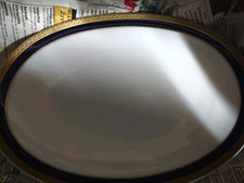 Porzellan Service Platte von