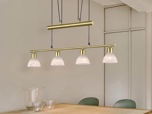 Led balken pendelleuchten - led,