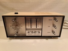 Nostalgischer Radiowecker  KUBA Sweet-Clock RC 801 1970er GETESTET