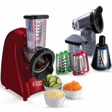 RUSSELL HOBBS Schnitzelwerk Desire Slice&Go 22280-56 elektrische Reibe Raspel