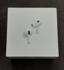 Apple AirPods Pro, 2.Gen. mit MagSafe-Case,defekt, als Ersatzteil, gebraucht