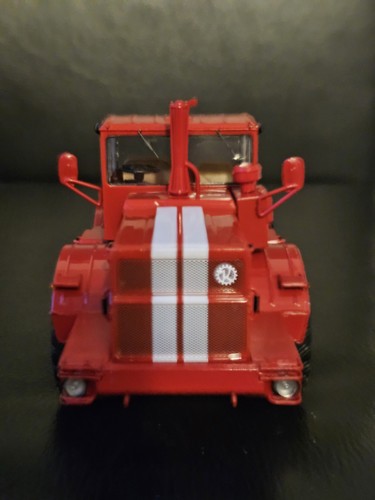 Model the kirovets tractor - kirovets,