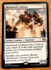 Mtg Magic: Metallener Koloss /