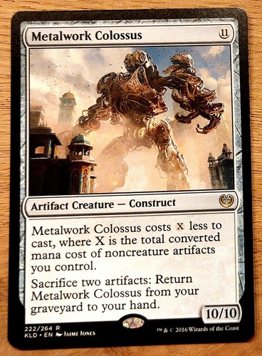 Mtg magic metallener koloss - magic:,