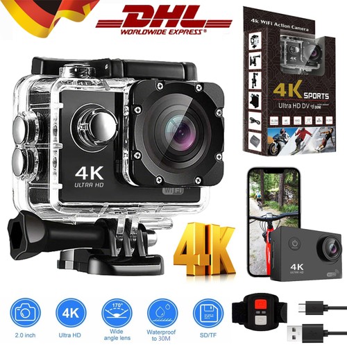 Action cam 20mp sport - action,
