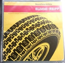 Gummi- Reiff Prospekt, 1.2. '77.
