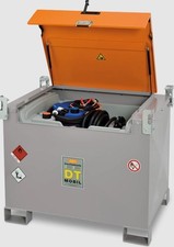 Cemo mobile Dieseltankanlage