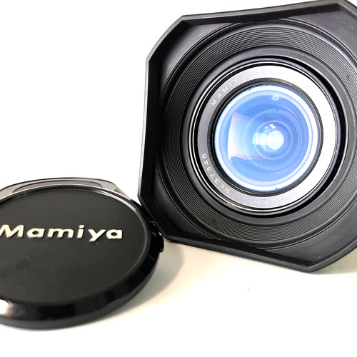 Near mint hood mamiya - [,