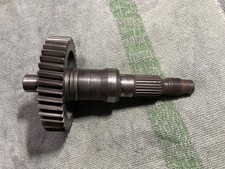 Piaggio Hexagon EXV 150 gear Getriebe Hauptwelle Shaft scooter Vespa tuning