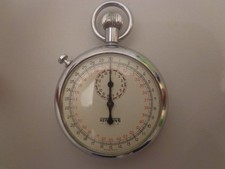 (1) Schöne alte mechanische Stoppuhr