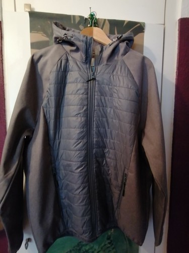 Jacke softshell grau 54 - jacke,